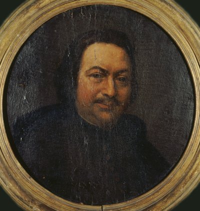 Porträt von Honoré de Balzac von Unbekannt