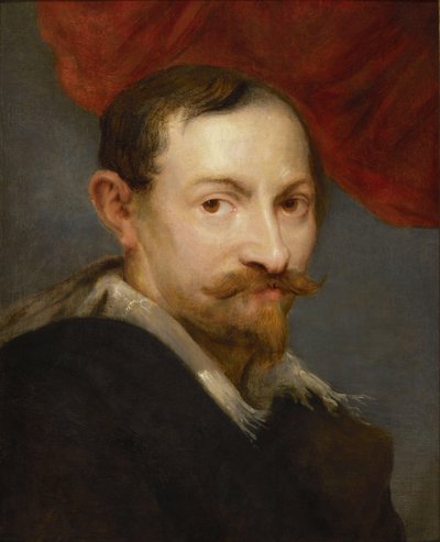 Porträt von Jan Wildens 1586-1653, ca. 1630 von Unbekannt