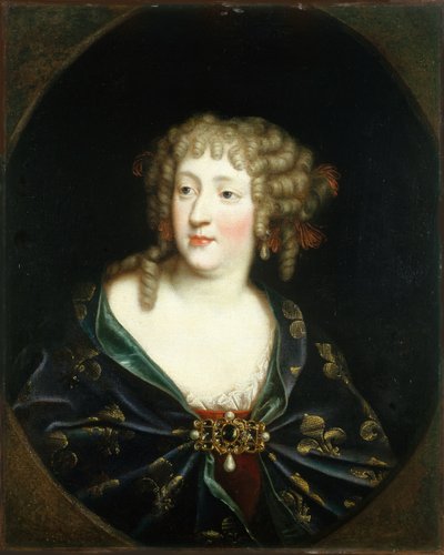 Porträt von Maria Theresia von Spanien 1638-1683, Königin von Frankreich, ca. 1675 von Unbekannt