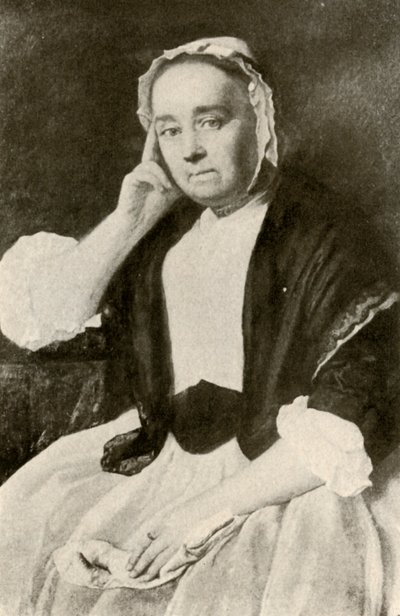 Porträt von Mrs. Nathaniel Appleton in Alltagskleidung von Unbekannt