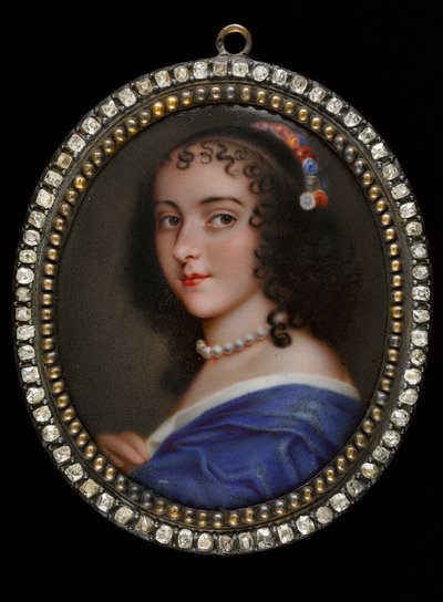 Porträt von Ninon de Lenclos von Unbekannt
