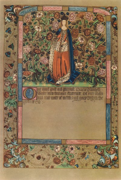 Porträt von Königin Elizabeth..., ca. 1441-1689, 1948 von Unbekannt