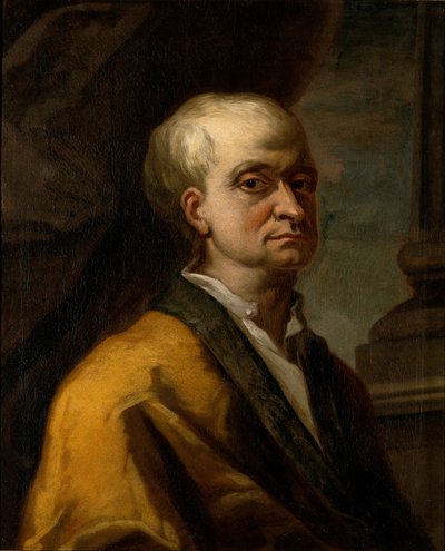 Porträt von Sir Isaac Newton 1642-1727, 1710 von Unbekannt