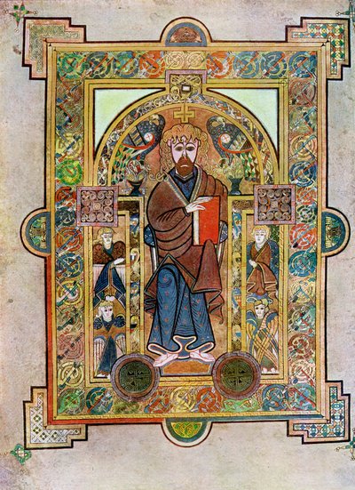 Porträt von St. Markus oder St. Lukas von Unbekannt