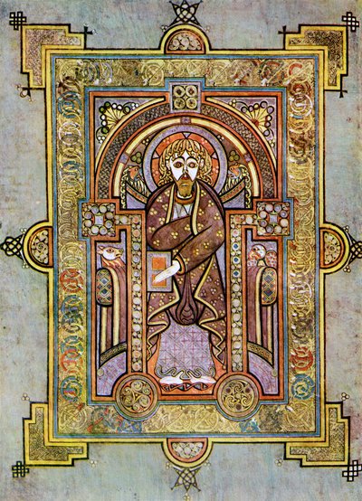 Porträt von St. Matthäus von Unbekannt