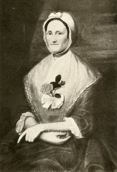Porträt einer niederländischen Dame der New York Kolonie, ca. 1765, 1937 von Unbekannt