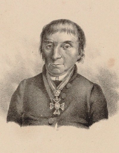 Porträt des Pianisten und Komponisten Maximilian Stadler 1748-1833, 1830 von Unbekannt