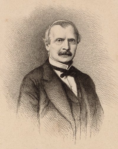 Porträt des Komponisten Auguste Mermet 1810-1889, 1876 von Unbekannt