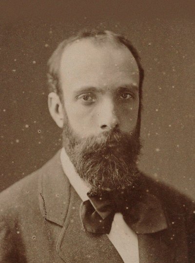 Porträt des Komponisten Gaston Salvayre 1847-1916, 1880 von Unbekannt