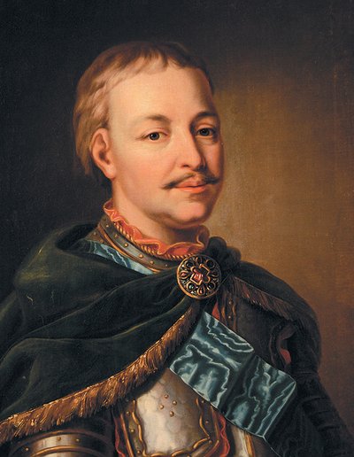 Porträt des Hetman Iwan Masepa 1639-1709, zweite Hälfte des 18. Jahrhunderts von Unbekannt
