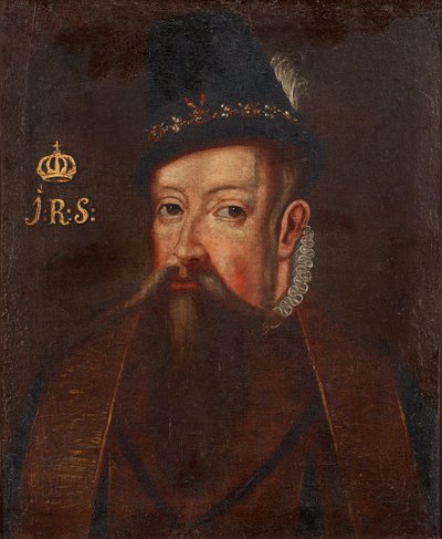 Porträt von König Johann III. von Schweden 1537-1592, um 1700 von Unbekannt