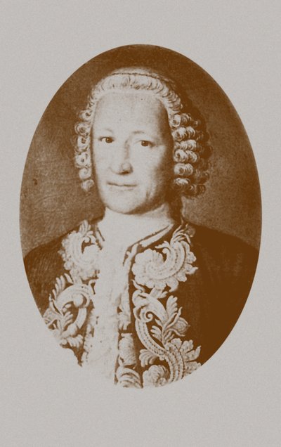 Porträt des Architekten Savva Ivanovich Chevakinsky von Unbekannt