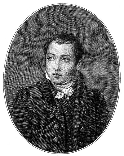 Porträt des Autors Faddei Bulgarin 1789-1859, 1828 von Unbekannt