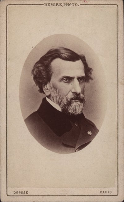 Porträt des Komponisten Ambroise Thomas 1811-1896, 1860er Jahre von Unbekannt