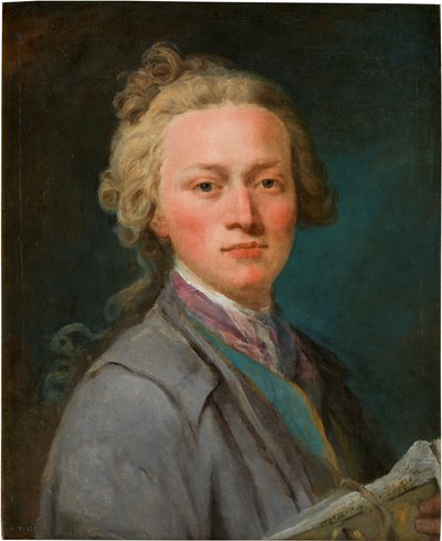 Porträt des Komponisten André Ernest Modeste Grétry von Unbekannt