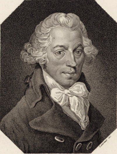 Porträt des Komponisten Ignace Pleyel 1757-1831 von Unbekannt