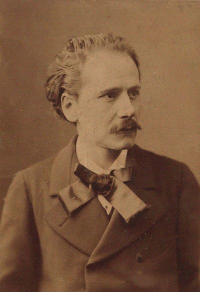 Porträt des Komponisten Jules Massenet 1842-1912, ca. 1885 von Unbekannt