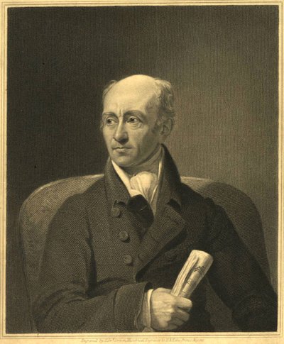 Porträt des Komponisten, Pianisten und Pädagogen Muzio Clementi 1752-1832, frühes 19. Jahrhundert von Unbekannt