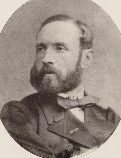 Porträt des Organisten und Komponisten Louis James Alfred Lefébure-Wely 1817-1869, 1860 von Unbekannt