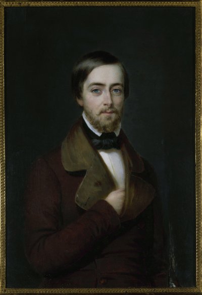 Porträt des Dichters Joseph Méry 1798-1866, ca. 1830-1840 von Unbekannt