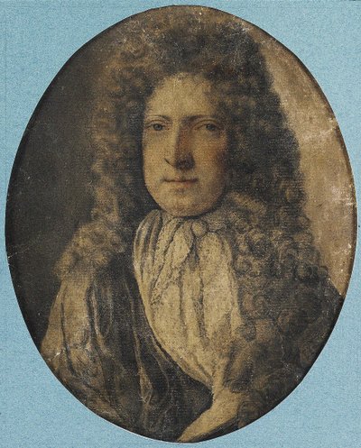 Porträt des Dichters Nicholas Rowe, 1674-1718, 17. Jahrhundert von Unbekannt