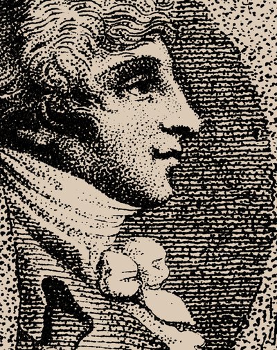 Porträt des Geigers und Komponisten Feliks Janiewicz 1762-1848 von Unbekannt