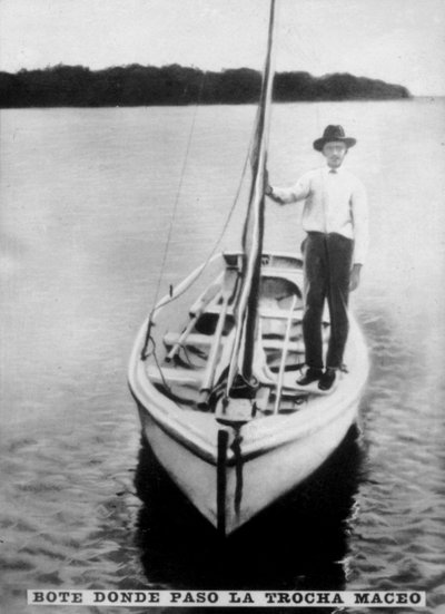 Postboot und die Trocha, 1890er Jahre, 1920er Jahre von Unbekannt