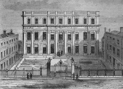 Powis House, Great Ormond Street, Bloomsbury, London von Unbekannt