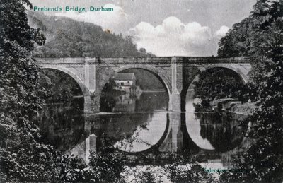 Prebends Bridge, Durham, 1905 von Unbekannt