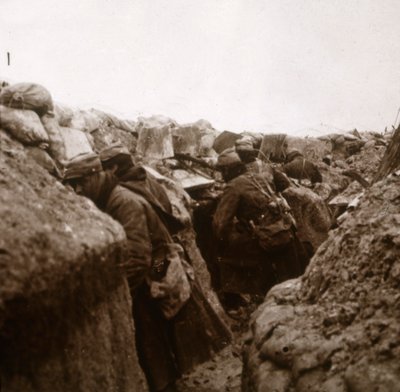 Vorbereitung auf den Angriff, Arne, Nordfrankreich, ca. 1914-ca. 1918 von Unbekannt
