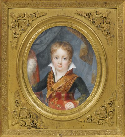 Prinz Ferdinand Philippe, Herzog von Orléans 1810-1842 als Kind von Unbekannt