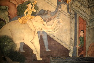 Prinz Rama (Detail) von Unbekannt