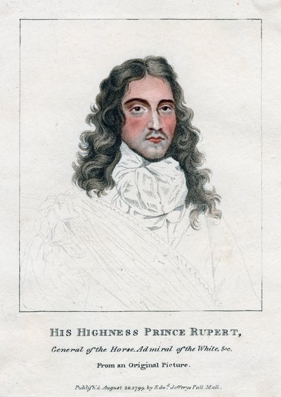 Prinz Rupert vom Rhein, Soldat und Erfinder, 1799 von Unbekannt
