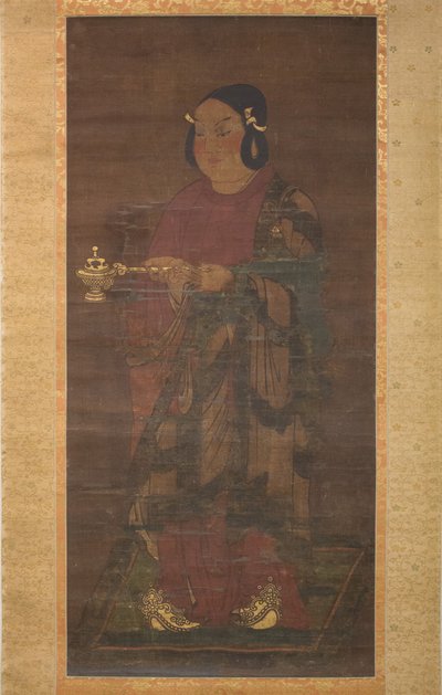 Prinz Shotoku im Alter von sechzehn Jahren, 14. Jahrhundert von Unbekannt