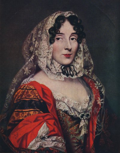 Princesse des Ursins, Anne Marie de La Tremoille von Unbekannt