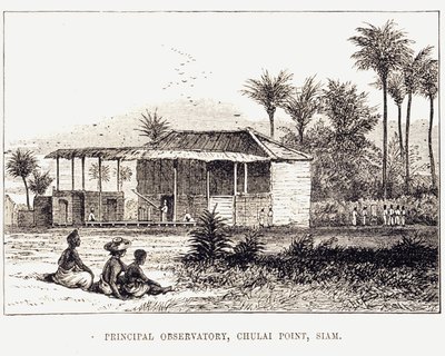 Hauptobservatorium, Siam, 1875 von Unbekannt