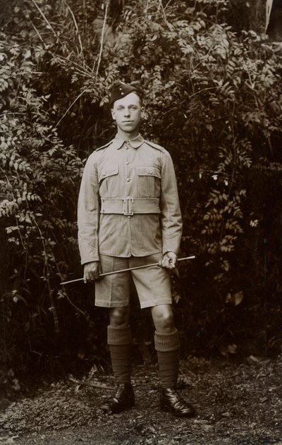 Private Nelson, 5. East Surrey Regiment, Chakrata, Indien, 1917 von Unbekannt