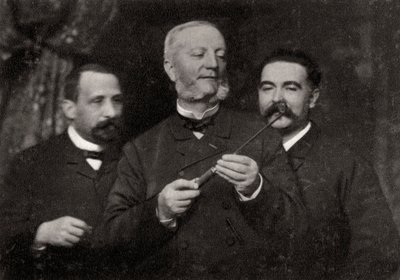Professor Felix Guyon, französischer Chirurg und Urologe, 1903 von Unbekannt