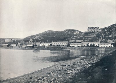 Pwllheli - Eine geschützte Ecke, 1895 von Unbekannt