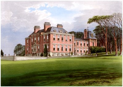 Pynes, Devon, Heimat der Familie Northcote von Unbekannt