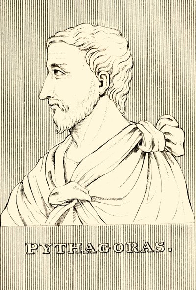 Pythagoras von Unbekannt