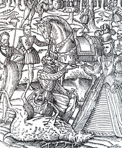 Königin Elisabeth I. von Unbekannt