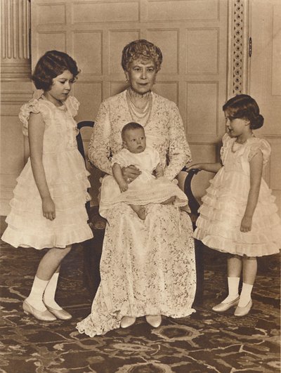 Königin Mary-Großmutter, Sandringham, Jan 1936 von Unbekannt