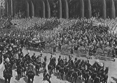 Diamantenes Jubiläum von Königin Victoria, 22. Juni 1897, 1901 von Unbekannt