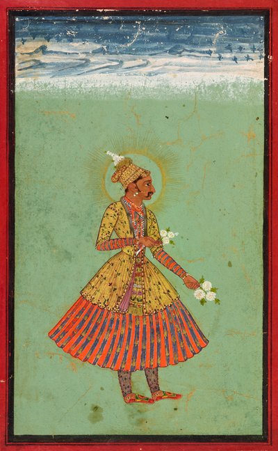 Raja Jagat Singh von Kota, ca. 1670-1675 von Unbekannt