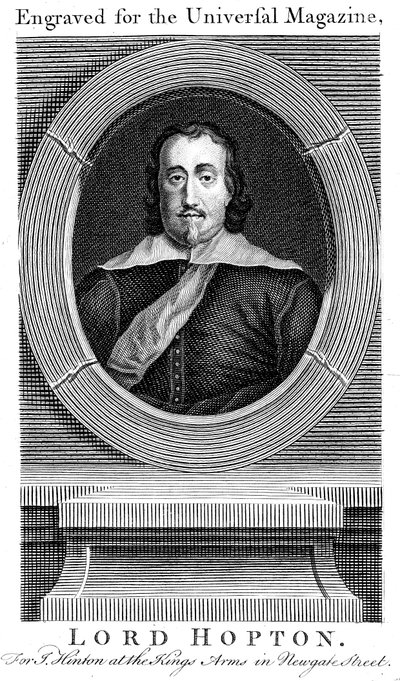 Ralph Hopton, 1. Baron Hopton, englischer Royalistensoldat des 17. Jahrhunderts von Unbekannt