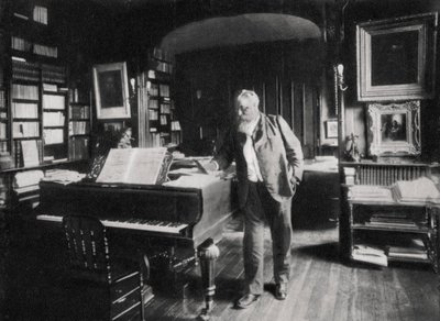 Raoul Pugno, französischer Musiker und Komponist, 1905 von Unbekannt