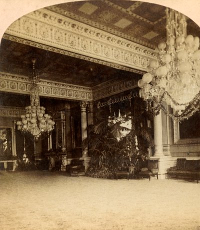 Empfangsraum, Weißes Haus, Washington, ca. 1900 von Unbekannt