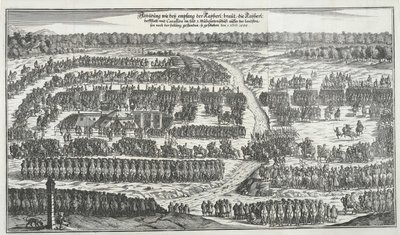 Empfang der Infantin Margarete Theresia von Spanien in Wien am 6. Dezember 1666 von Unbekannt