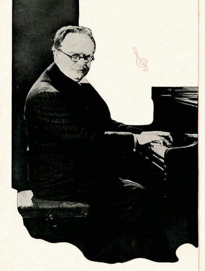 Rezital von Mark Hambourg von Unbekannt